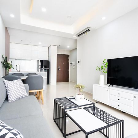 Min' Apartment - Rivergate Residence Downtown Bui Vien - Free Pool Ho Chi Minh City Bagian luar foto