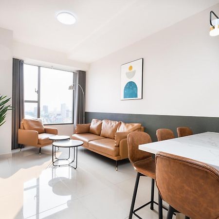 Min' Apartment - Rivergate Residence Downtown Bui Vien - Free Pool Ho Chi Minh City Bagian luar foto