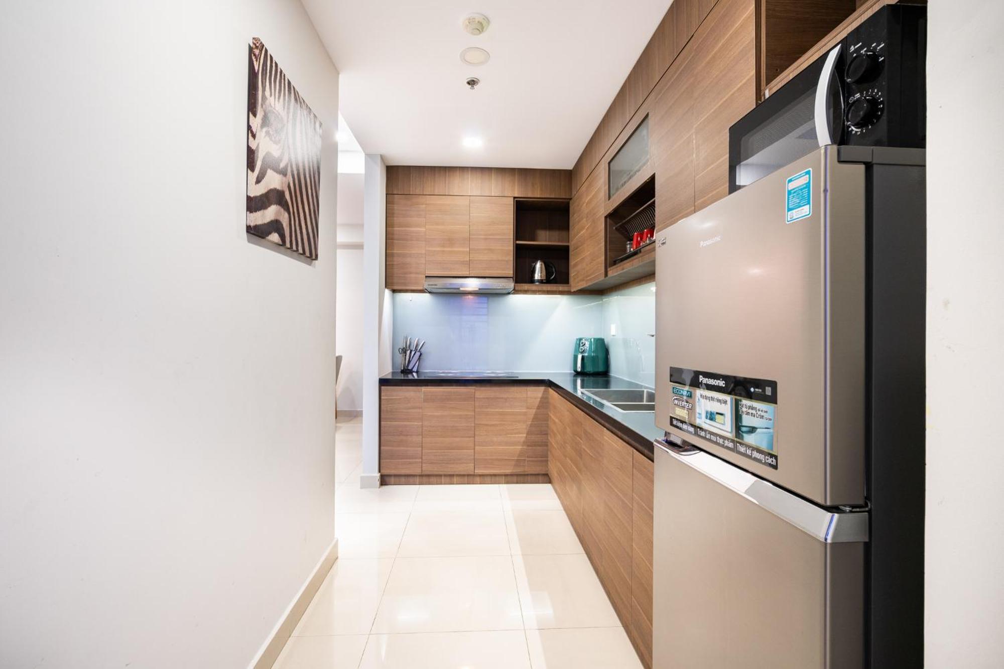 Min' Apartment - Rivergate Residence Downtown Bui Vien - Free Pool Ho Chi Minh City Bagian luar foto
