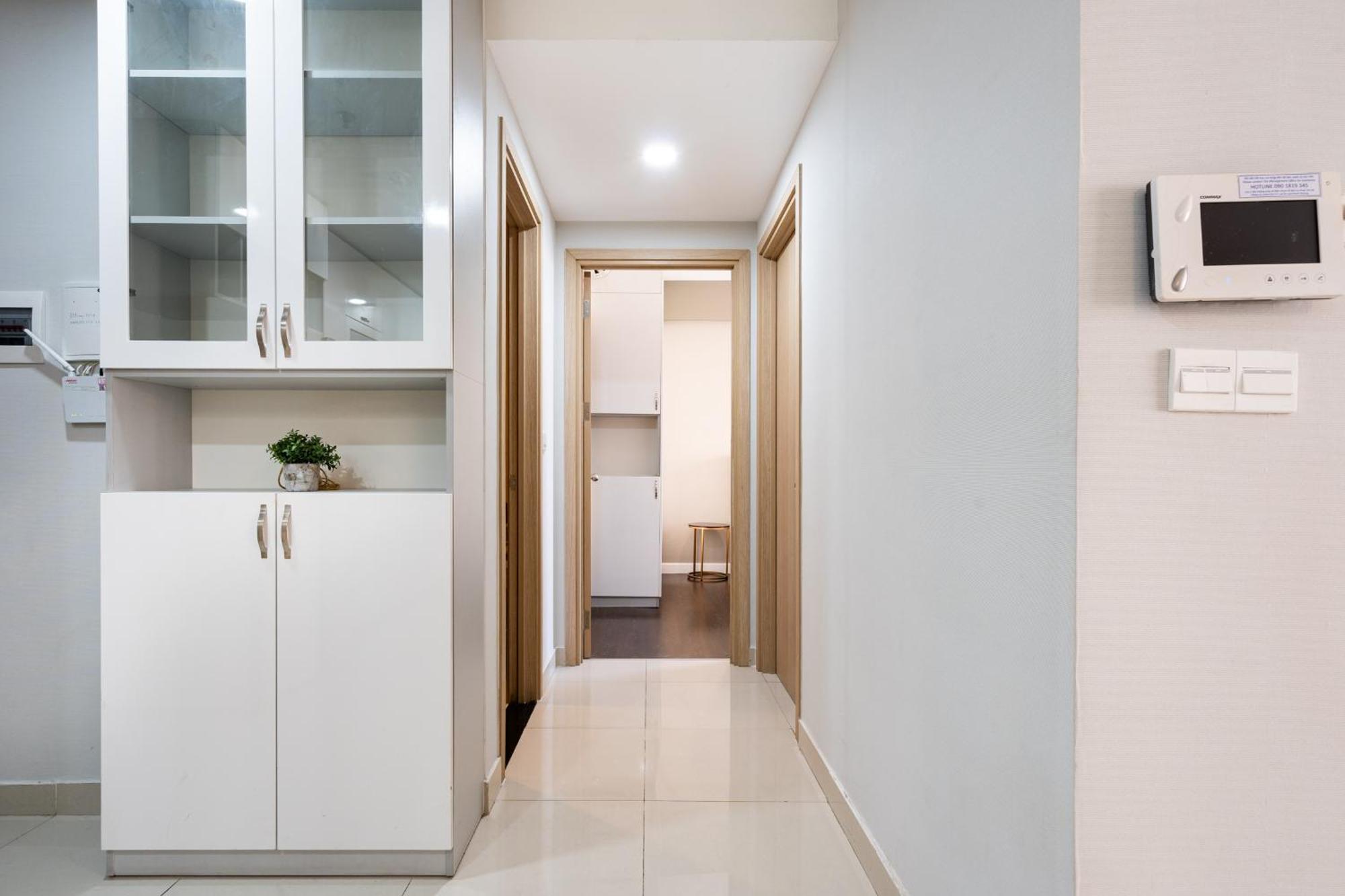 Min' Apartment - Rivergate Residence Downtown Bui Vien - Free Pool Ho Chi Minh City Bagian luar foto