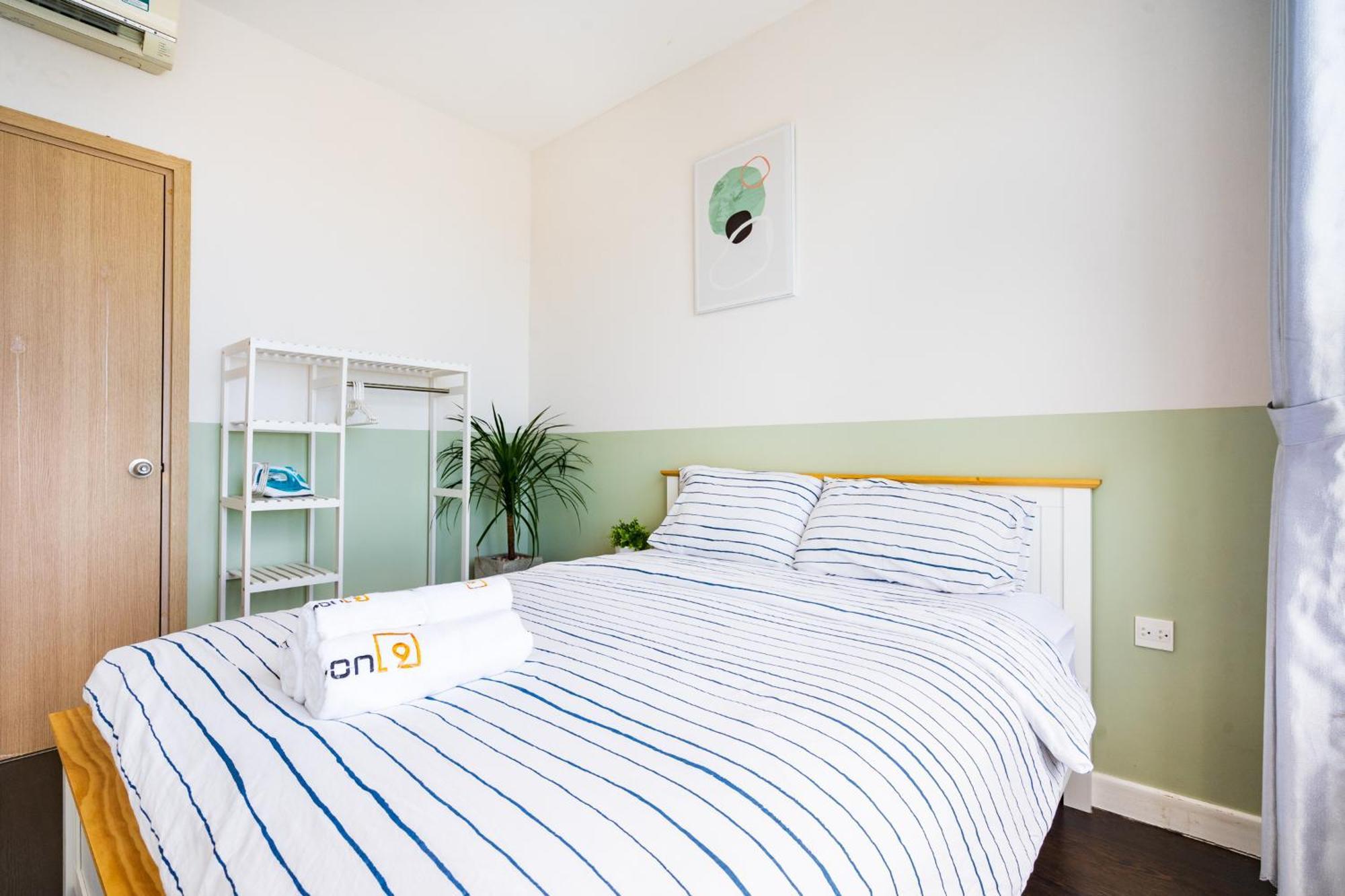 Min' Apartment - Rivergate Residence Downtown Bui Vien - Free Pool Ho Chi Minh City Bagian luar foto