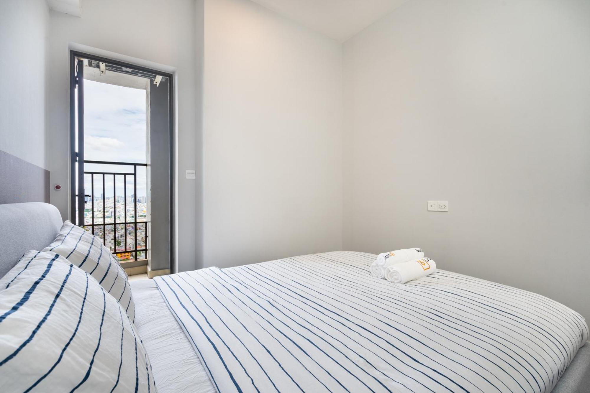 Min' Apartment - Rivergate Residence Downtown Bui Vien - Free Pool Ho Chi Minh City Bagian luar foto