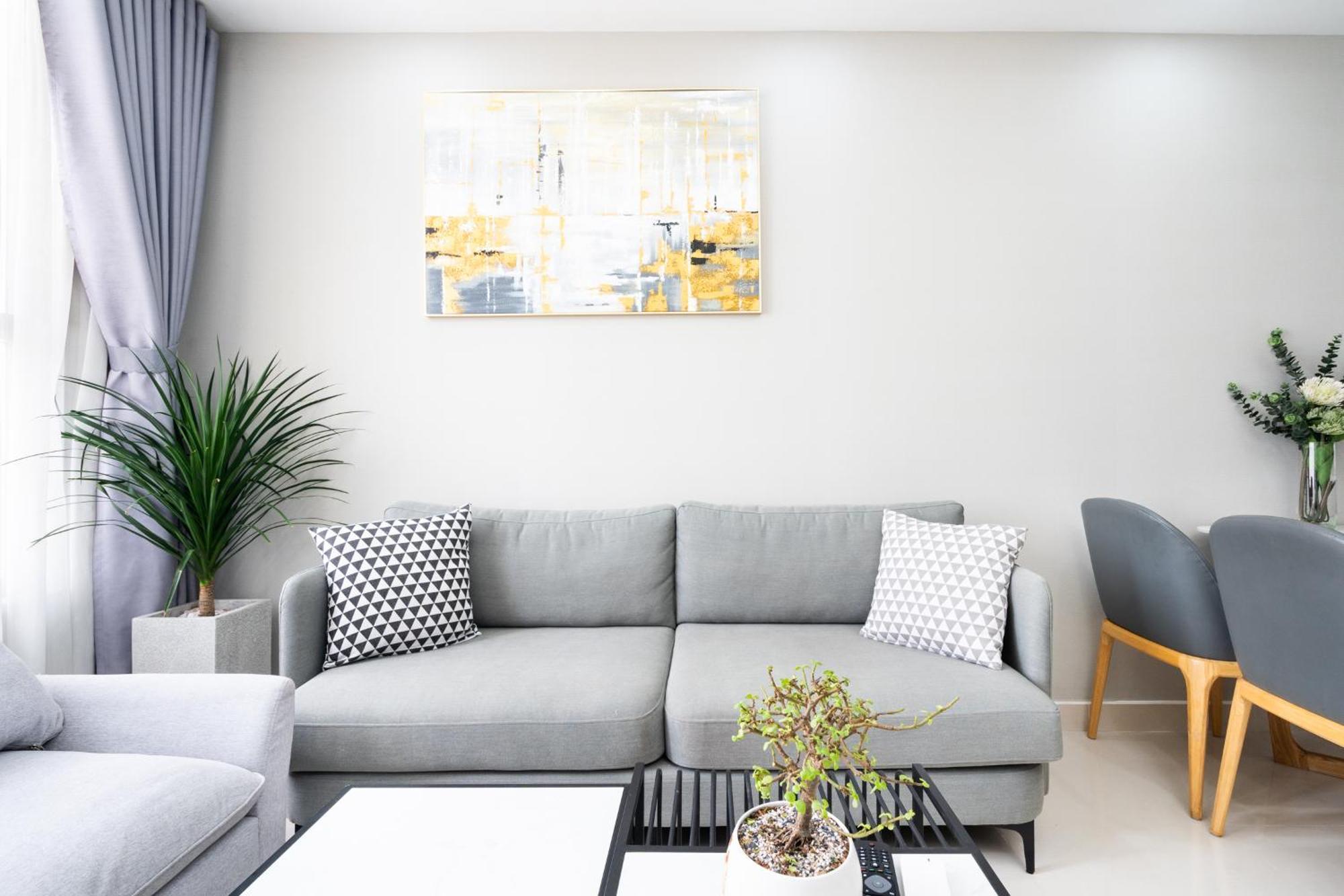 Min' Apartment - Rivergate Residence Downtown Bui Vien - Free Pool Ho Chi Minh City Bagian luar foto