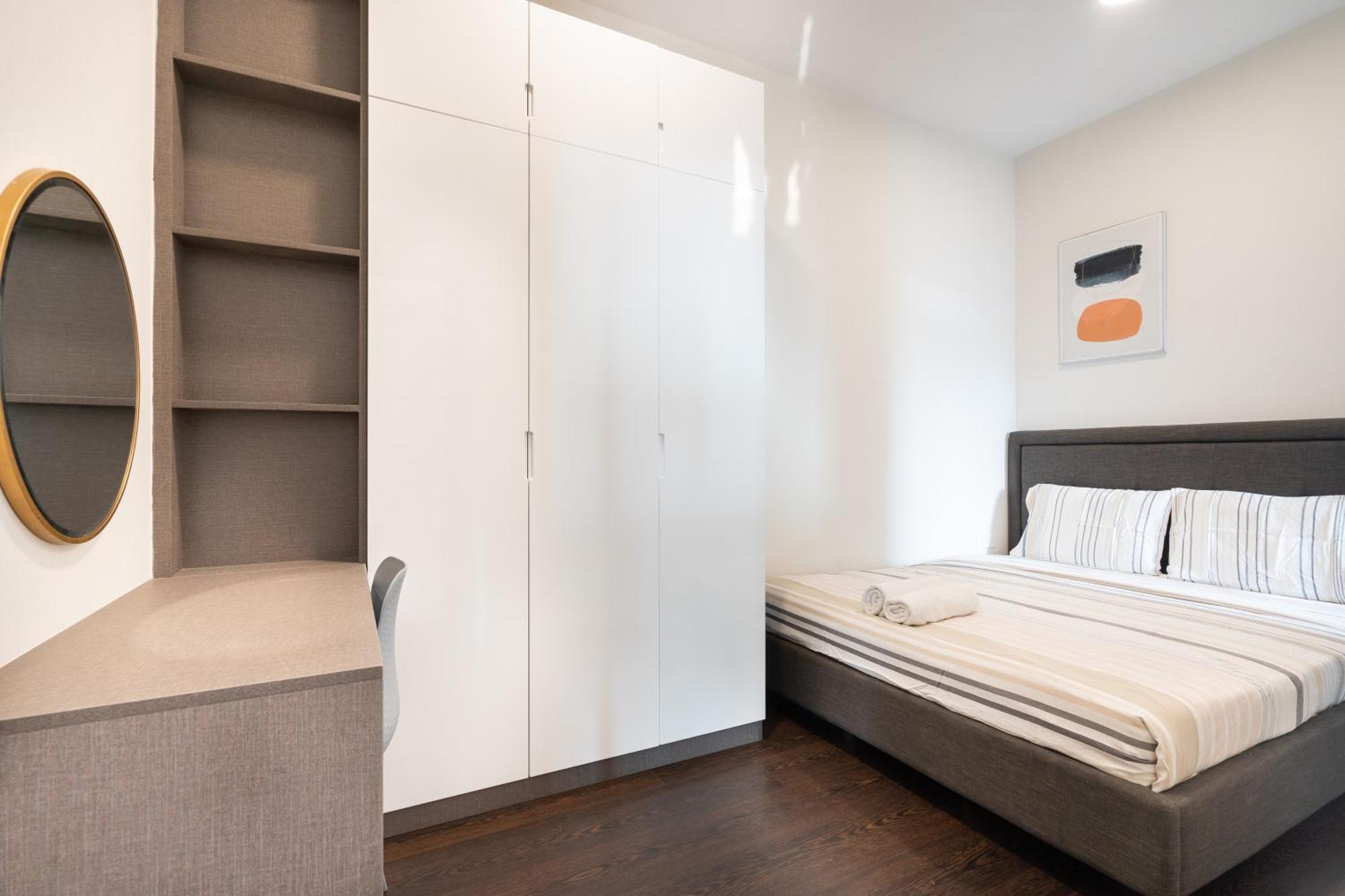 Min' Apartment - Rivergate Residence Downtown Bui Vien - Free Pool Ho Chi Minh City Bagian luar foto