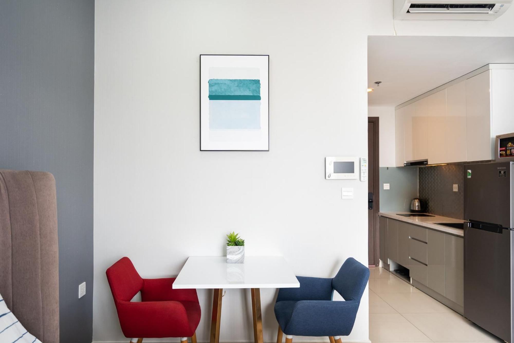Min' Apartment - Rivergate Residence Downtown Bui Vien - Free Pool Ho Chi Minh City Bagian luar foto