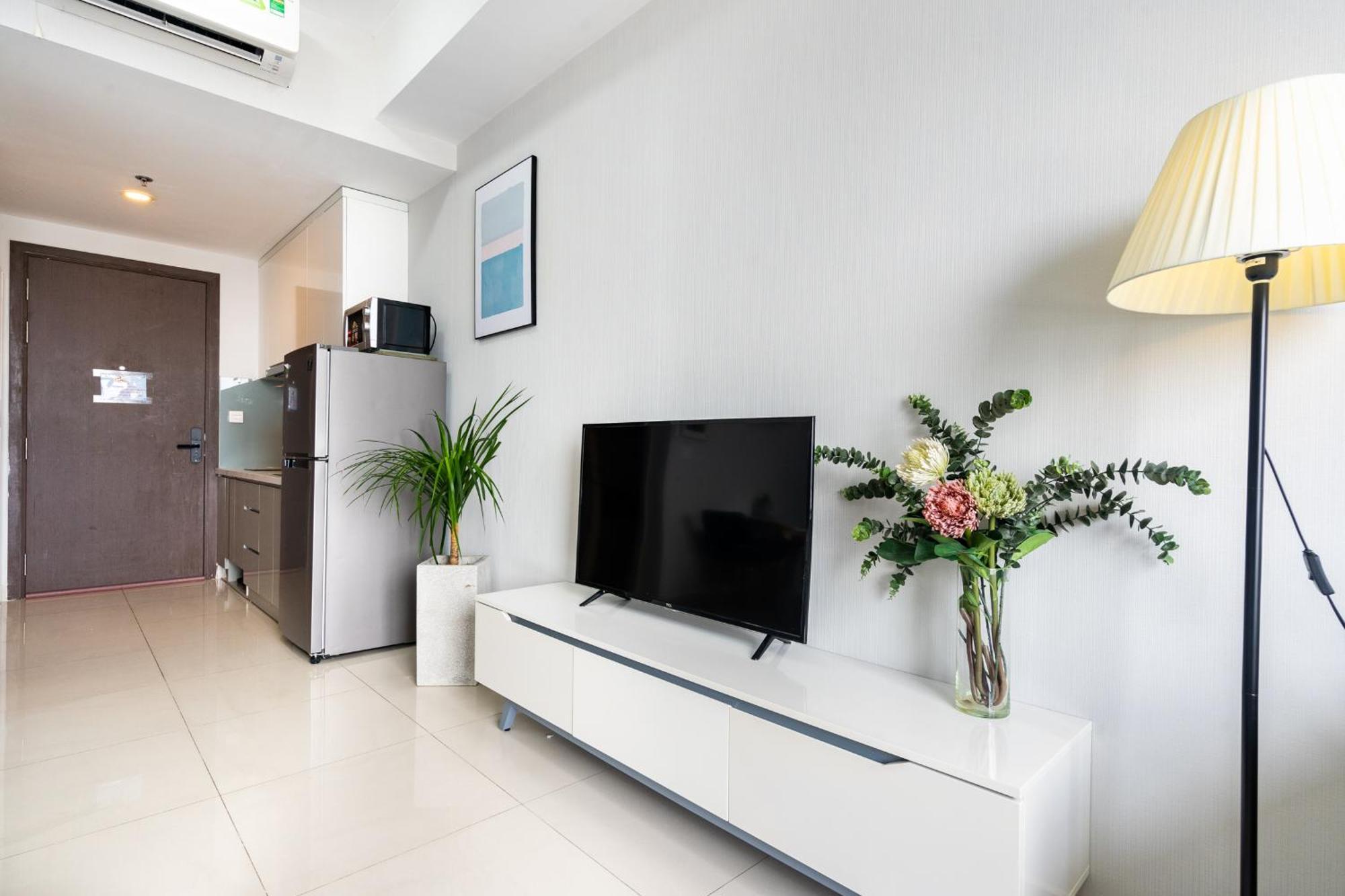 Min' Apartment - Rivergate Residence Downtown Bui Vien - Free Pool Ho Chi Minh City Bagian luar foto