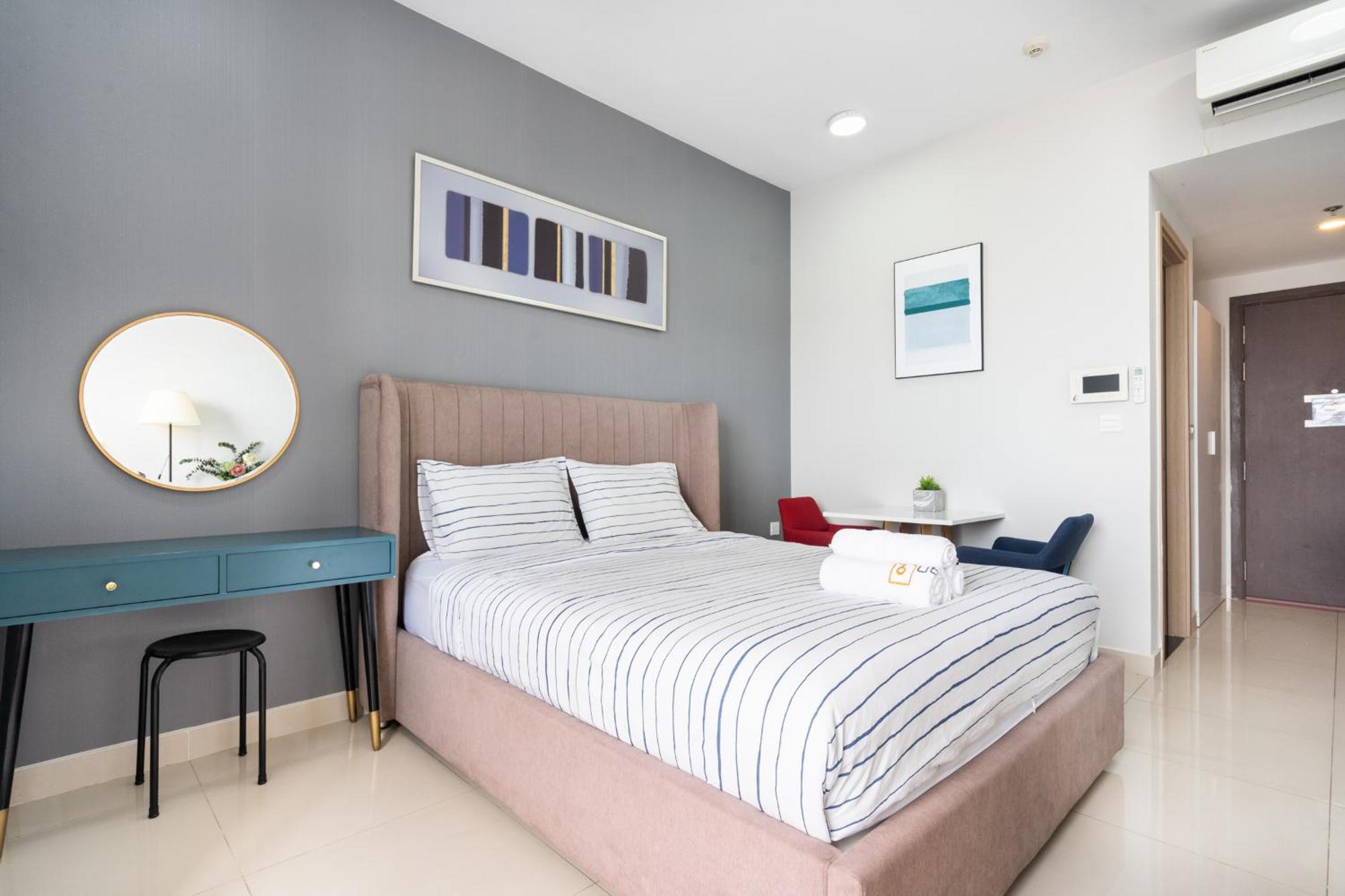 Min' Apartment - Rivergate Residence Downtown Bui Vien - Free Pool Ho Chi Minh City Bagian luar foto