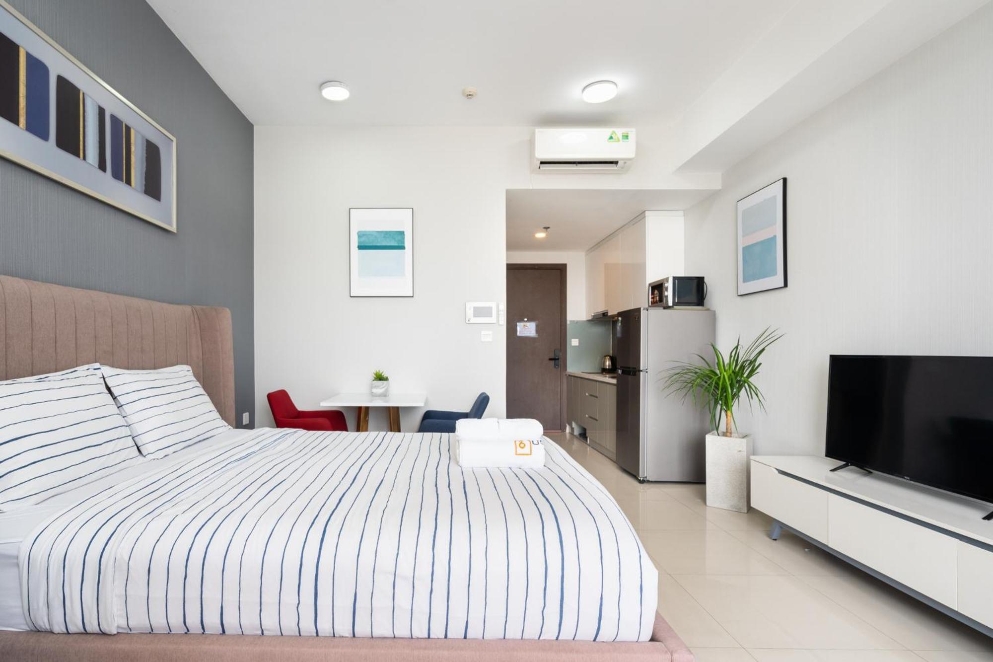 Min' Apartment - Rivergate Residence Downtown Bui Vien - Free Pool Ho Chi Minh City Bagian luar foto
