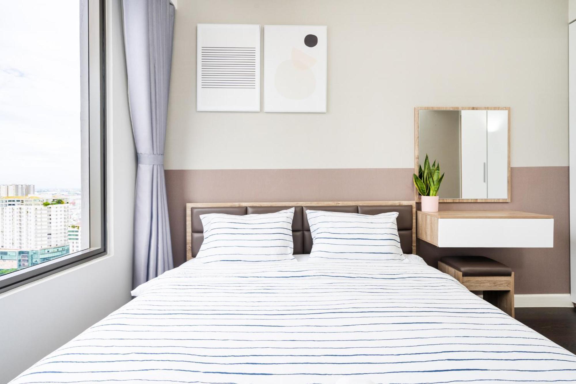 Min' Apartment - Rivergate Residence Downtown Bui Vien - Free Pool Ho Chi Minh City Bagian luar foto
