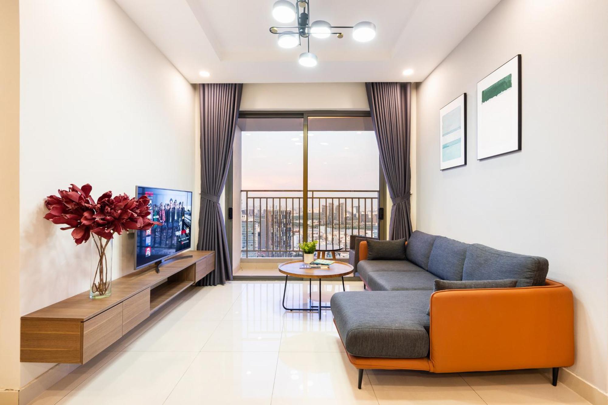 Min' Apartment - Rivergate Residence Downtown Bui Vien - Free Pool Ho Chi Minh City Bagian luar foto
