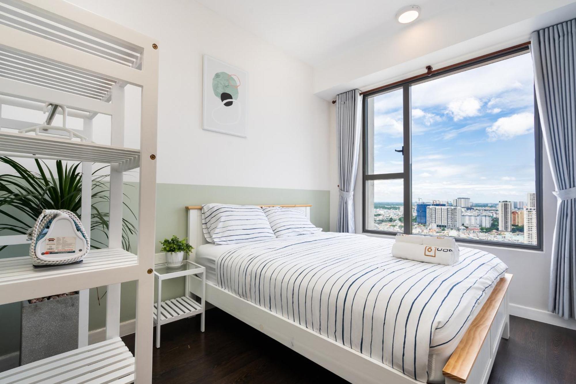 Min' Apartment - Rivergate Residence Downtown Bui Vien - Free Pool Ho Chi Minh City Bagian luar foto