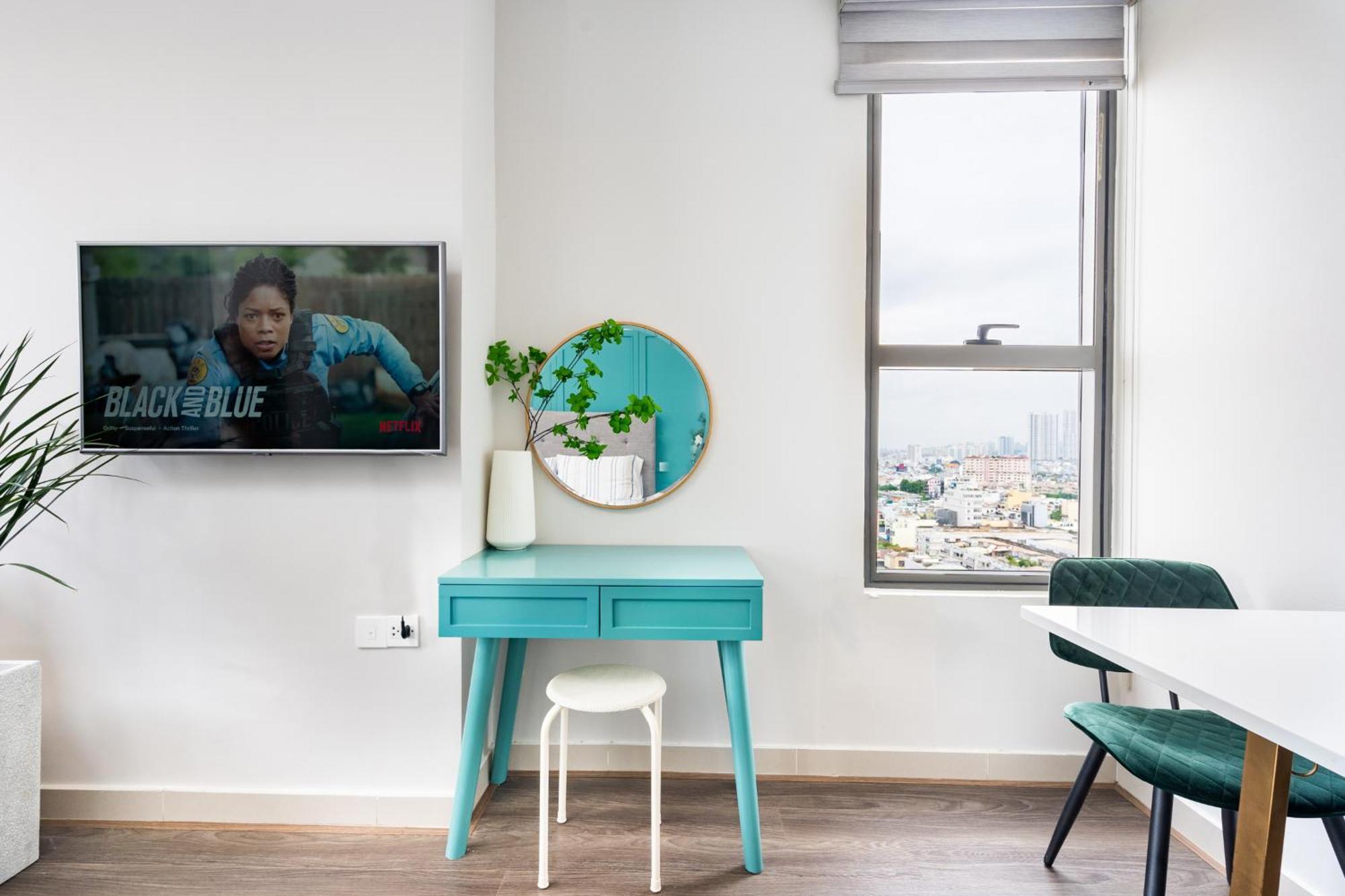 Min' Apartment - Rivergate Residence Downtown Bui Vien - Free Pool Ho Chi Minh City Bagian luar foto