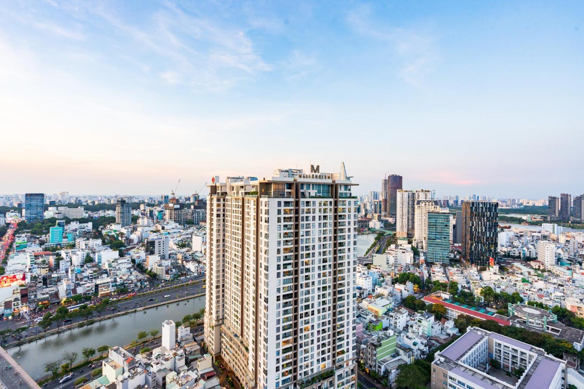 Min' Apartment - Rivergate Residence Downtown Bui Vien - Free Pool Ho Chi Minh City Bagian luar foto