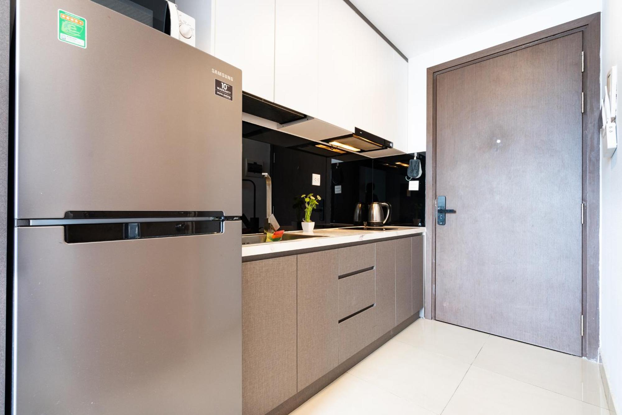 Min' Apartment - Rivergate Residence Downtown Bui Vien - Free Pool Ho Chi Minh City Bagian luar foto